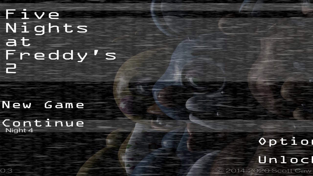 Five nights at Freddy's 2 gameplay #2 🐔🐰🦊🐺