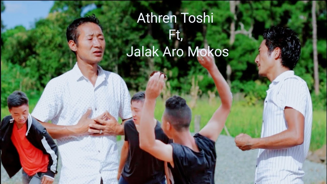 Jevan Te Dukh/Athren Toshi Ft, Jalak Aro Mokos/Nagamese Song/(Official music video)