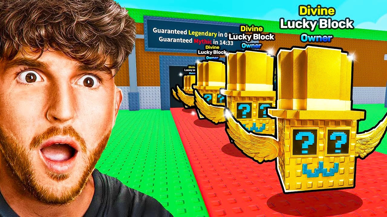 $0 - $1 Trillion Only Using LUCKY BLOCKS in Steal a Brainrot..