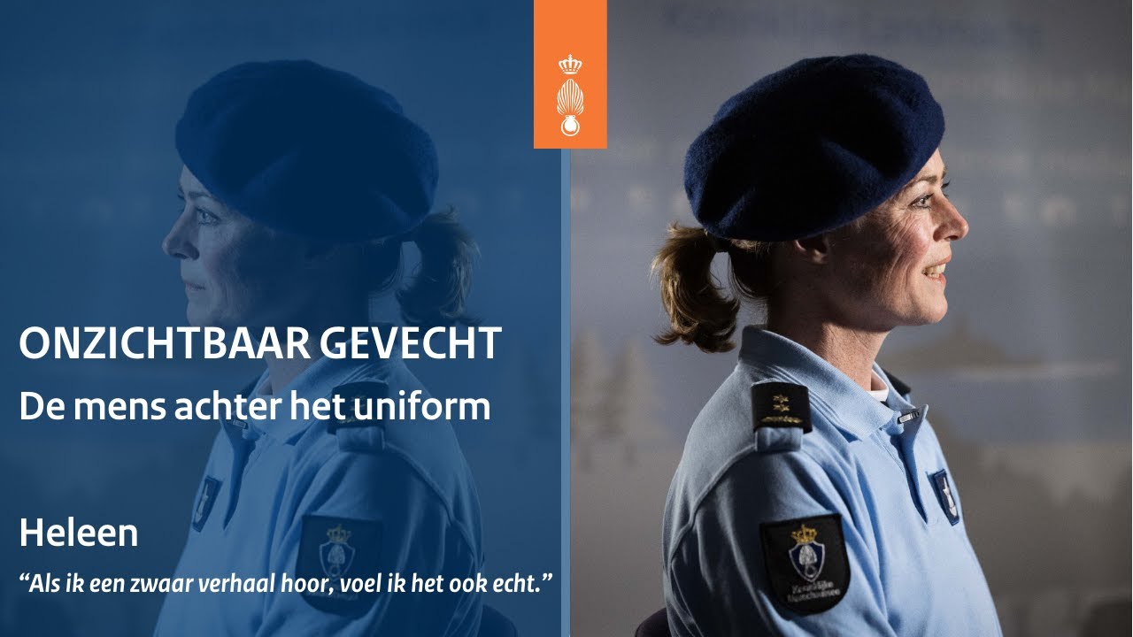 ONZICHTBAAR GEVECHT VAN GEESTELIJK VERZORGER HELEEN: de mens achter het uniform