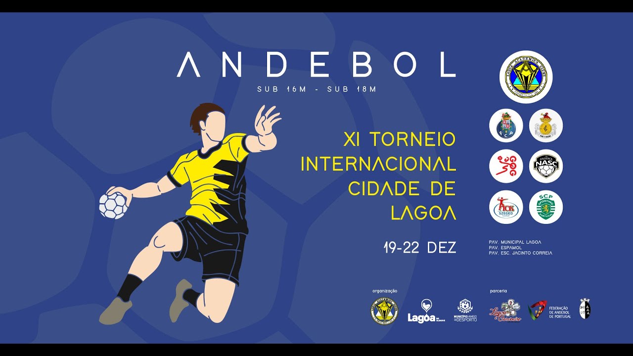 Torneio Internacional Cidade de Lagoa - LAC VS PICK | SUB16