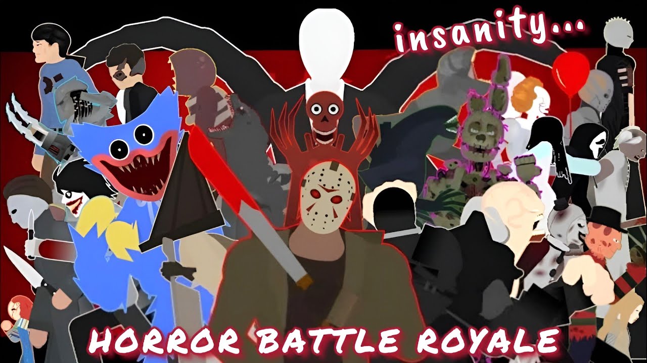 The Horror Battle Royale Is INSANE!!! (Reaction)