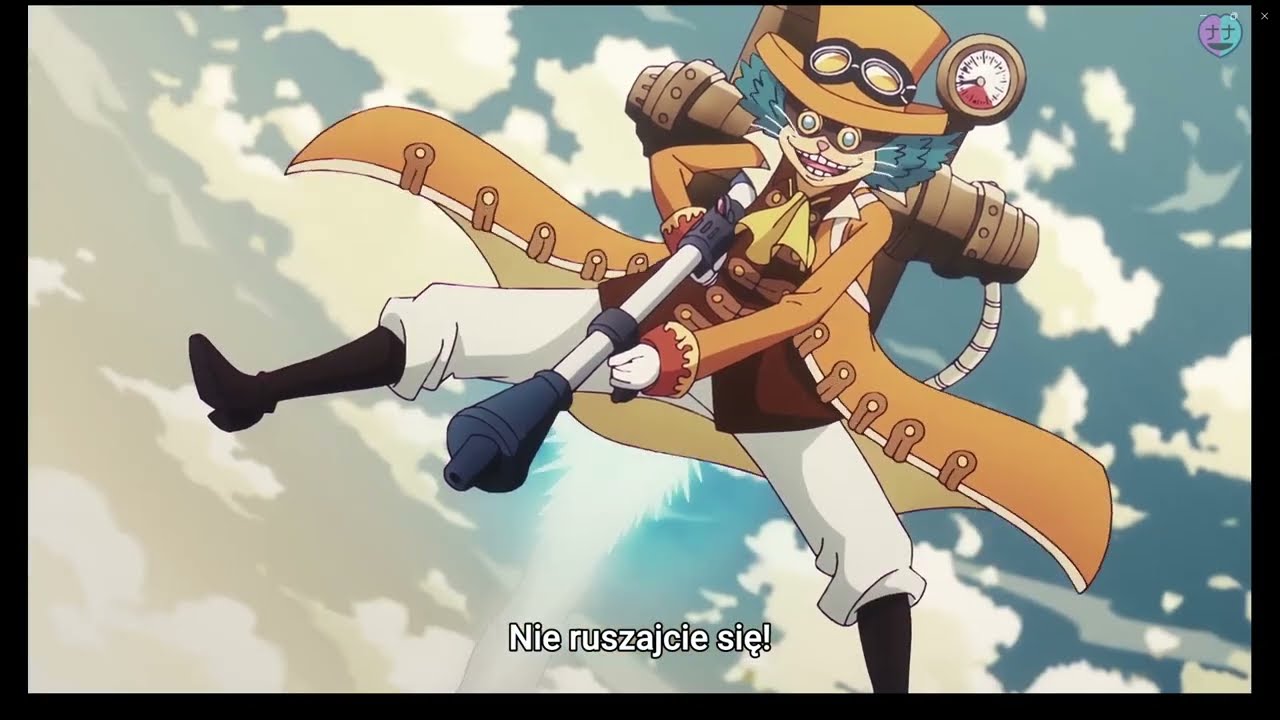 Lindbergh wyzwala więźni&oacute;w [ONE PIECE 1117]