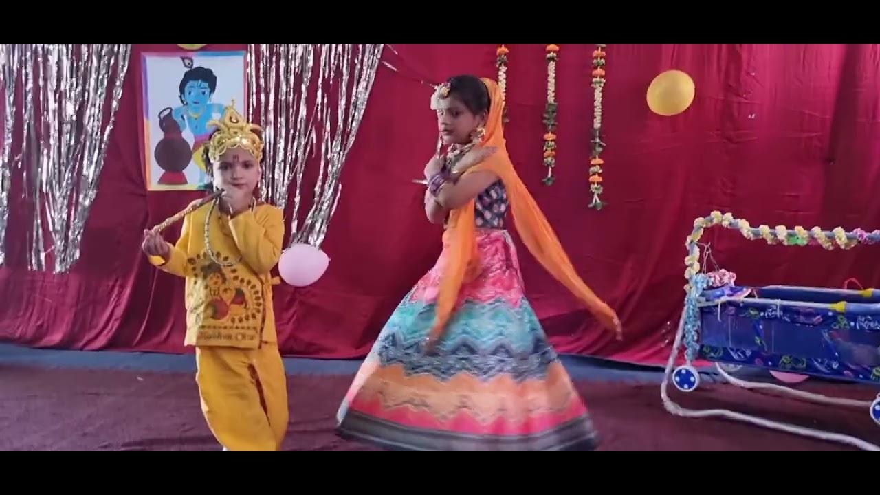 Janmashtami celebration at DAV Centenary public school, sirsa