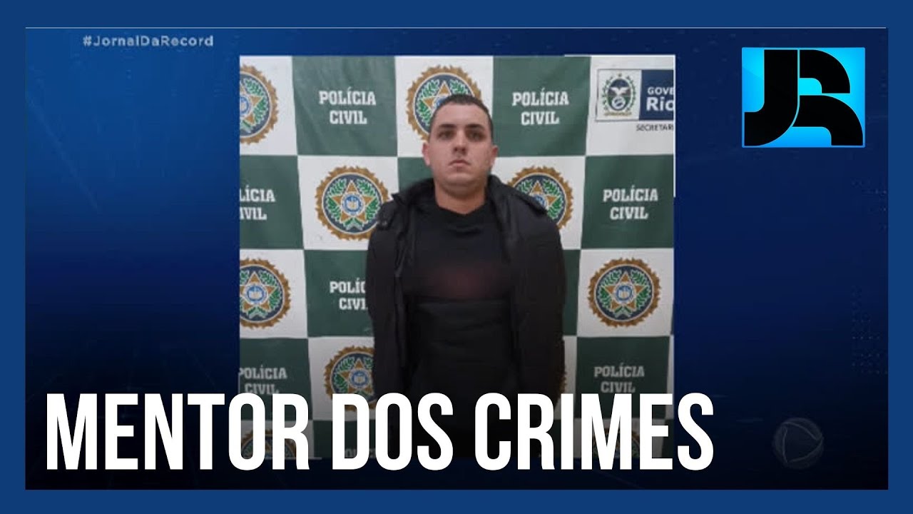 Polícia prende suspeito de planejar assaltos a joalherias no Rio de Janeiro