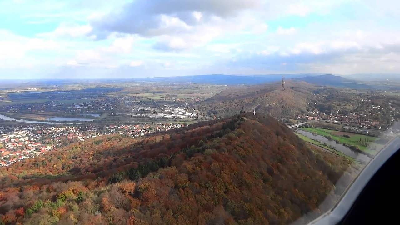 Porta Westfalica ridge soaring 2013