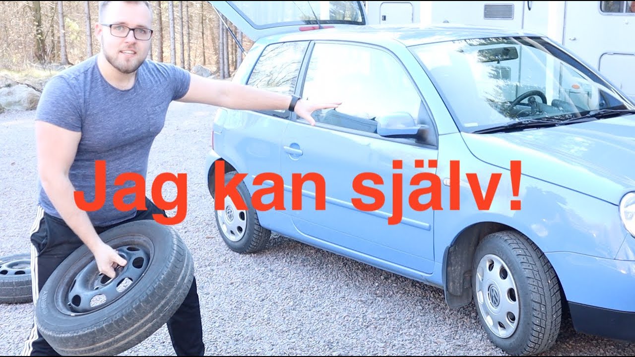 Simon servar Lupon - Det &auml;r busenkelt att serva sj&auml;lv