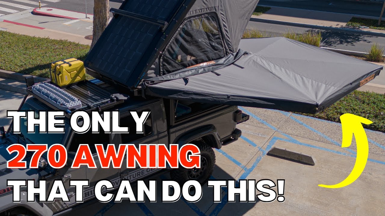 Can Your Awning Do This?