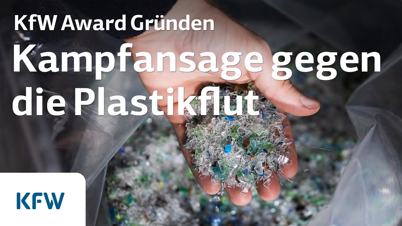 Mit innovativen Technologien sorgt everwave für saubere Meere und Flüsse | KfW Award Gründen