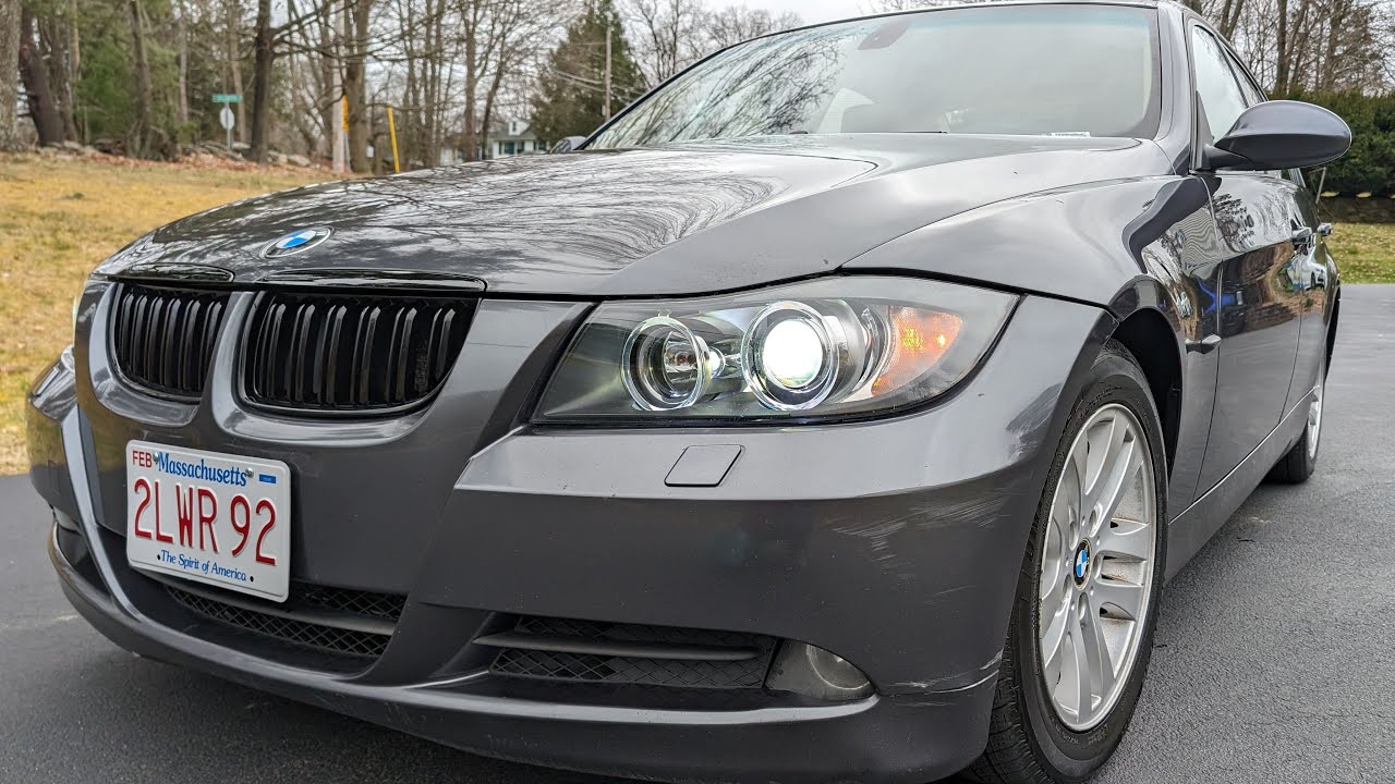 How I Fully Restored my BMW 325xi Headlights | Lens Replacement, Reflector Wrap & AHL Error Repair