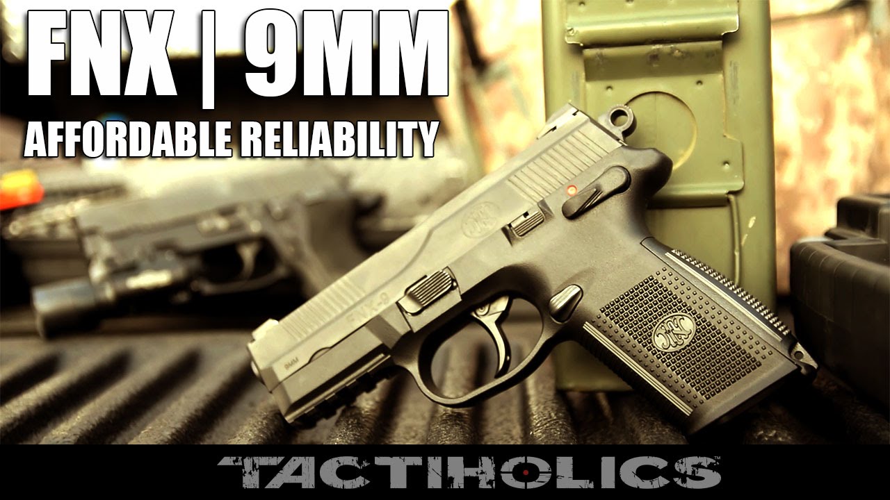 Double Single Action on a Budget | FNX 9mm - Tactiholics™