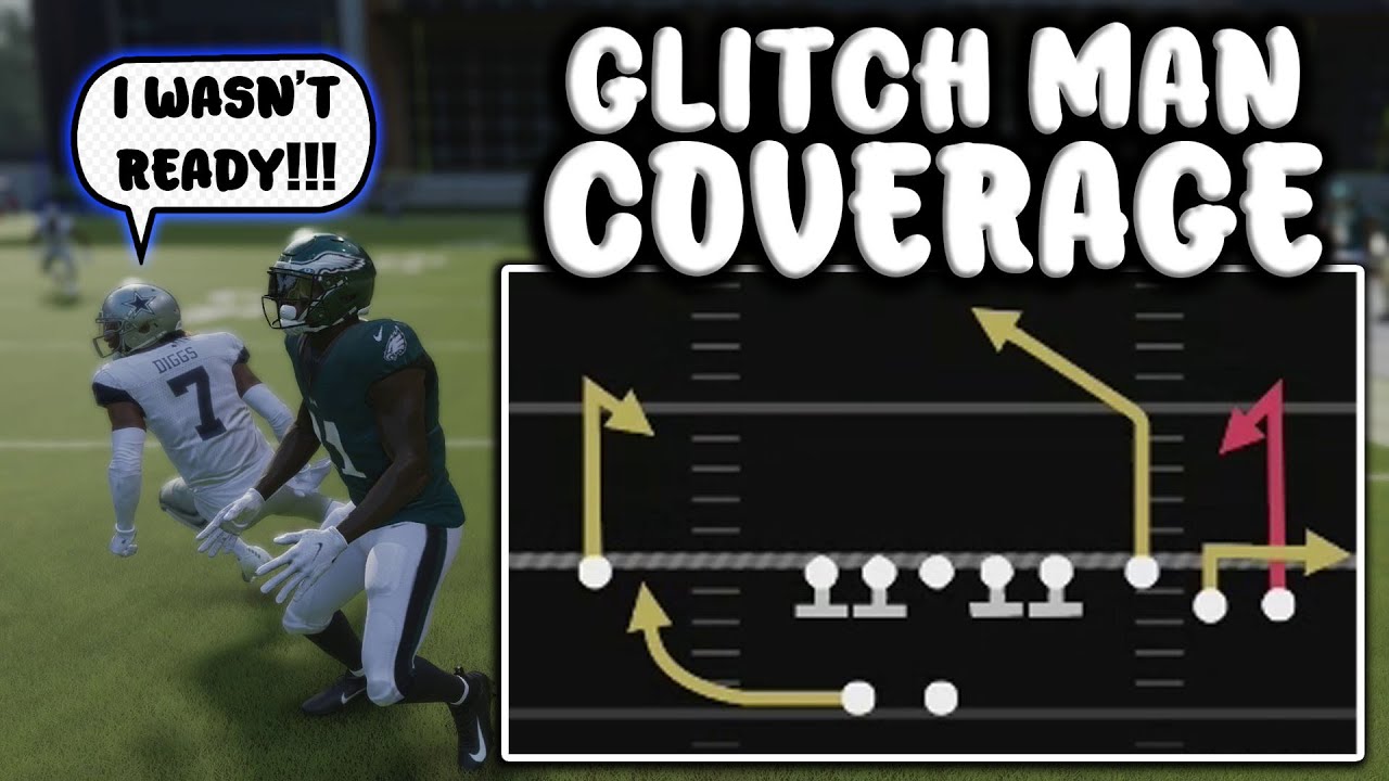 Madden 24 Tips On How To Beat Man Coverage
