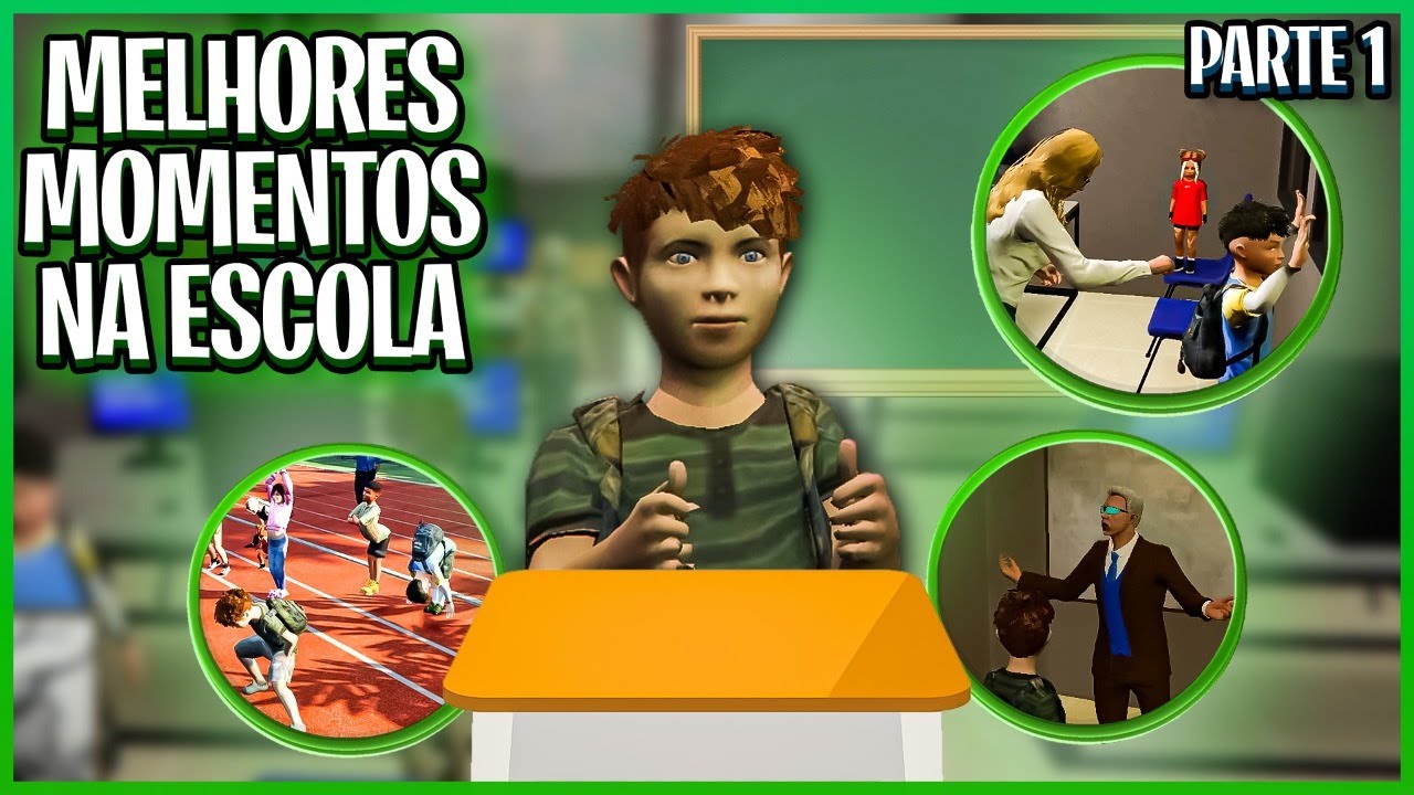 LOBINHO BRIGOU NO PRIMEIRO DIA DE AULA | GTA-RP CIDADE ALTA