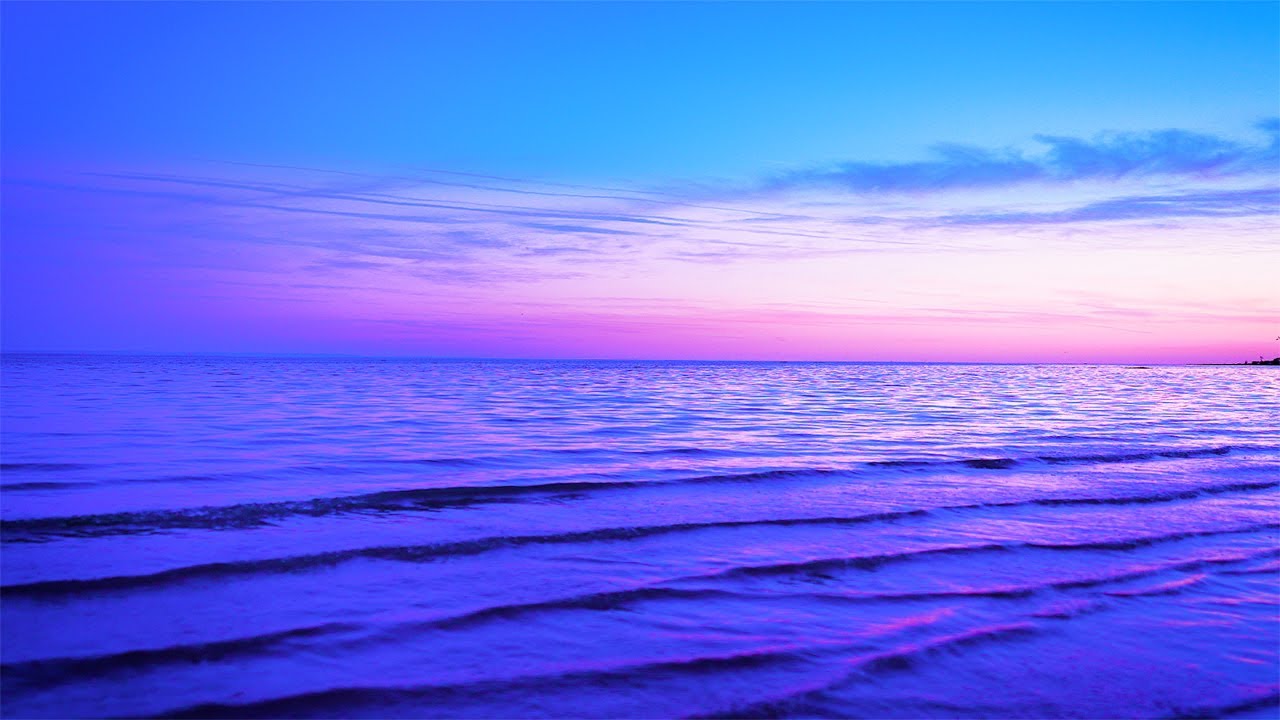 Relaxing Music and Calm Lake Wave Sounds: Beautiful Piano, Sleep Music, Stress Relief, Meditation
