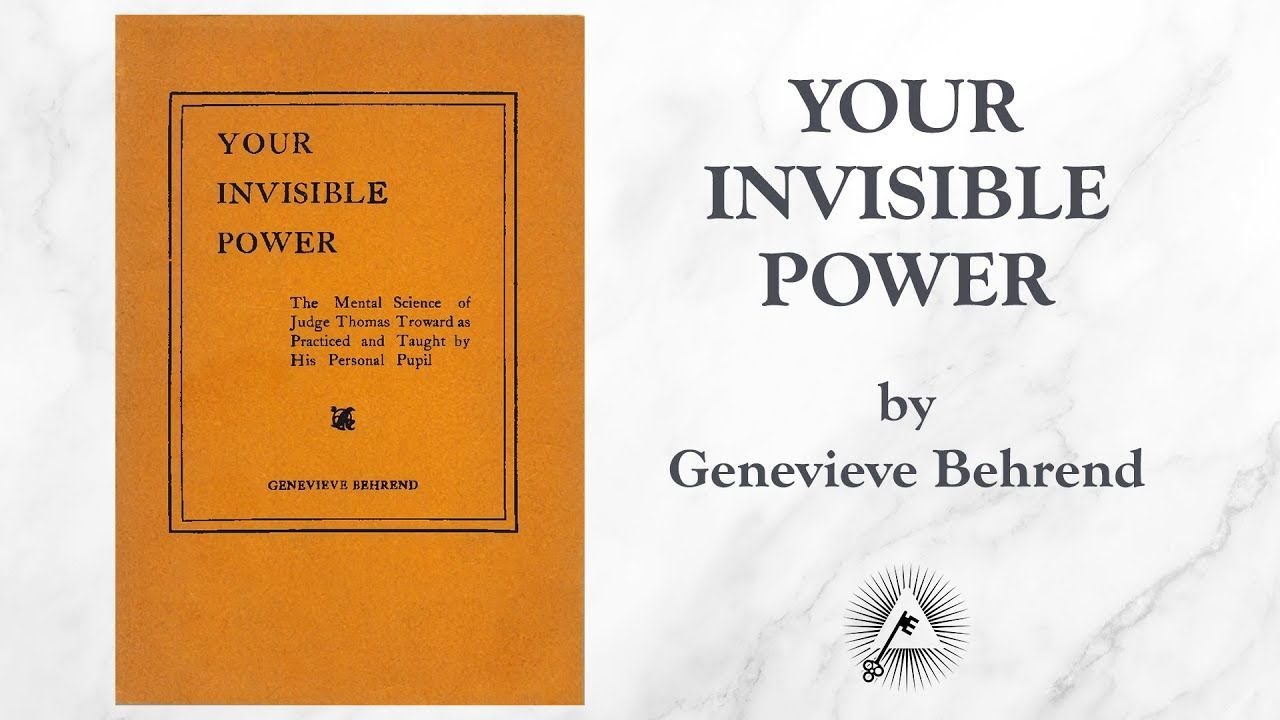 Your Invisible Power (1921) by Genevieve Behrend |#greatestaudiobooks