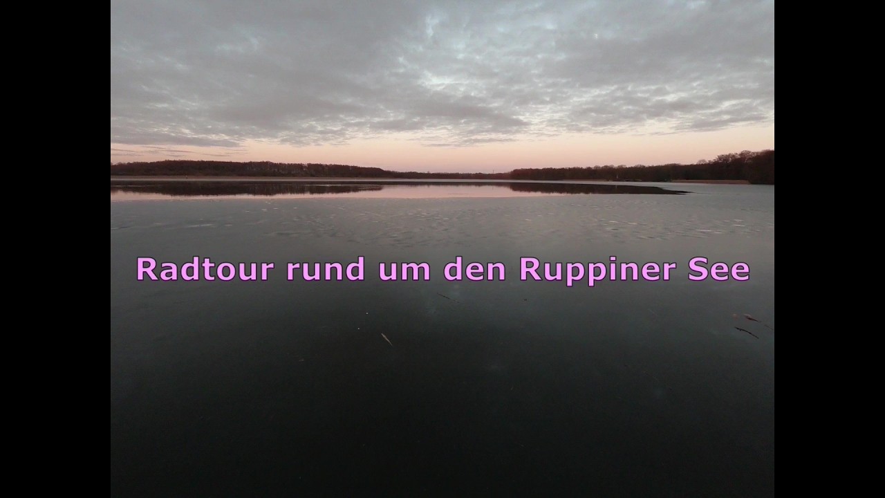 Fahrradtour rund um den Ruppiner See