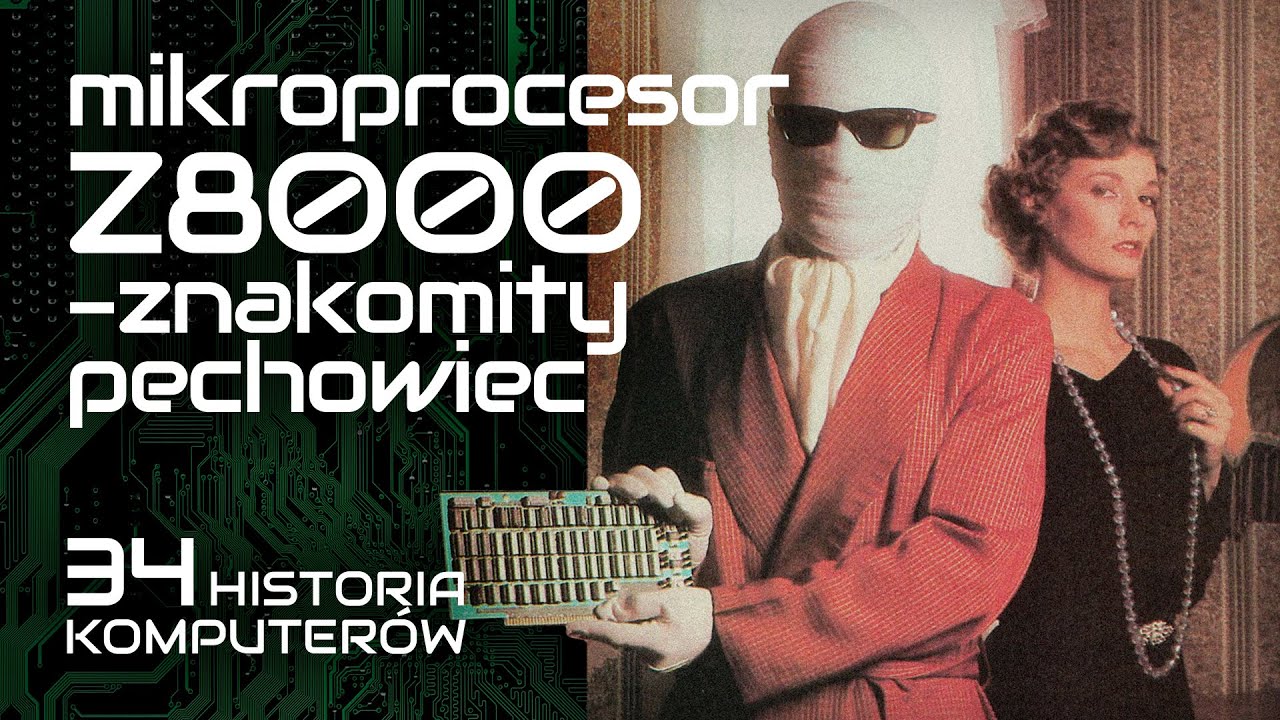 Mikroprocesor Z8000 - znakomity pechowiec - 