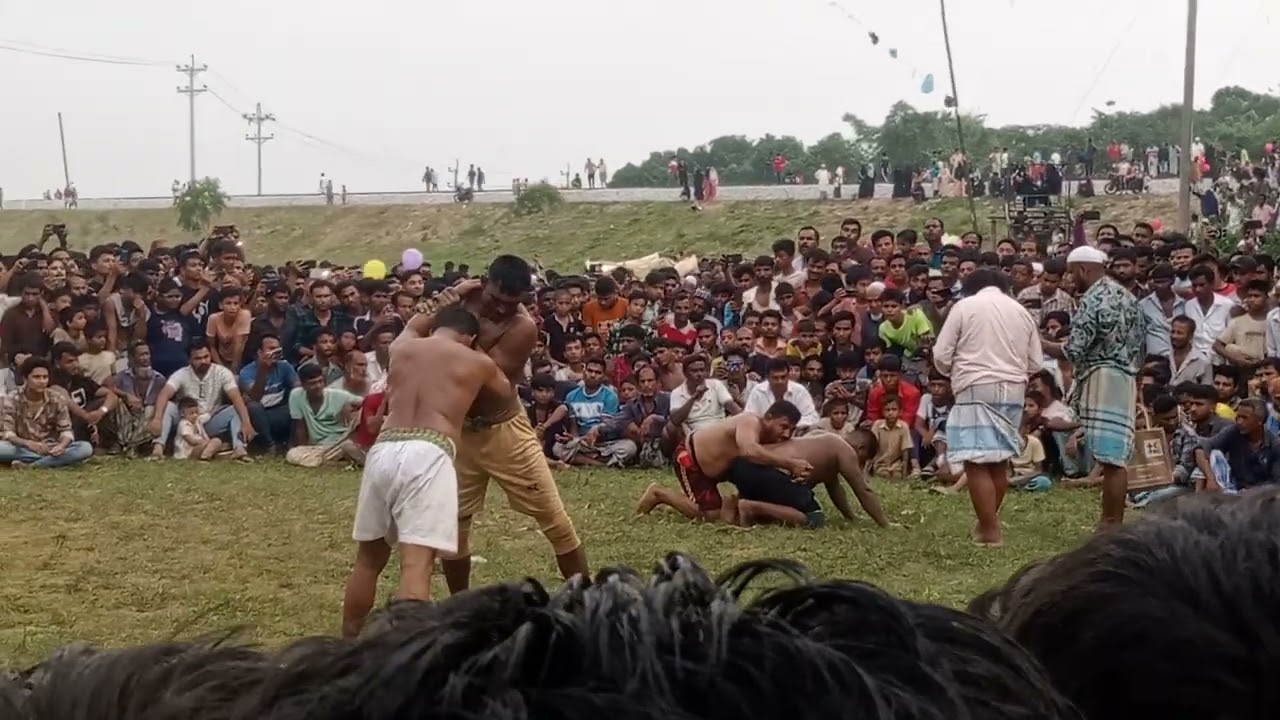 ফায়নালে দিদার বলি ও জীবন বলি।  দ্বিতীয় স্থানে খেলছেন। মহেশখালীর মোঃ হোসেন বলি - কাটাখালির রমিছ বলি