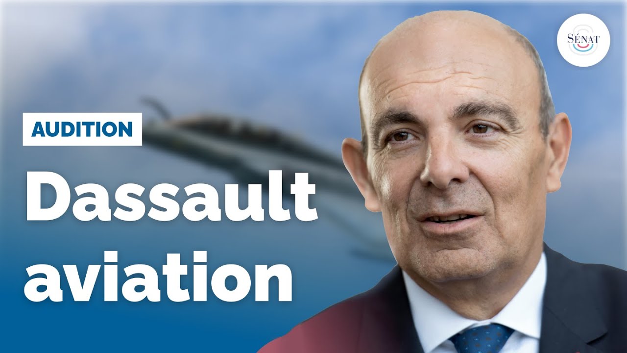 Dassault Aviation : audition d'Éric Trappier, PDG