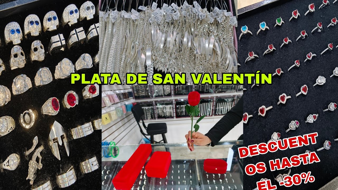 ANILLOS TU Y YO, DE PROMESA, ESCLAVAS,  PULSOS DE -30%| SORTEO SAN VALENTÍN 