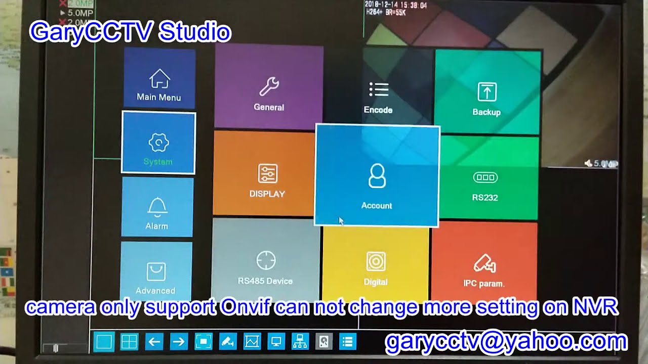 How to Add IP Camera on XMeye NVR - GaryCCTV