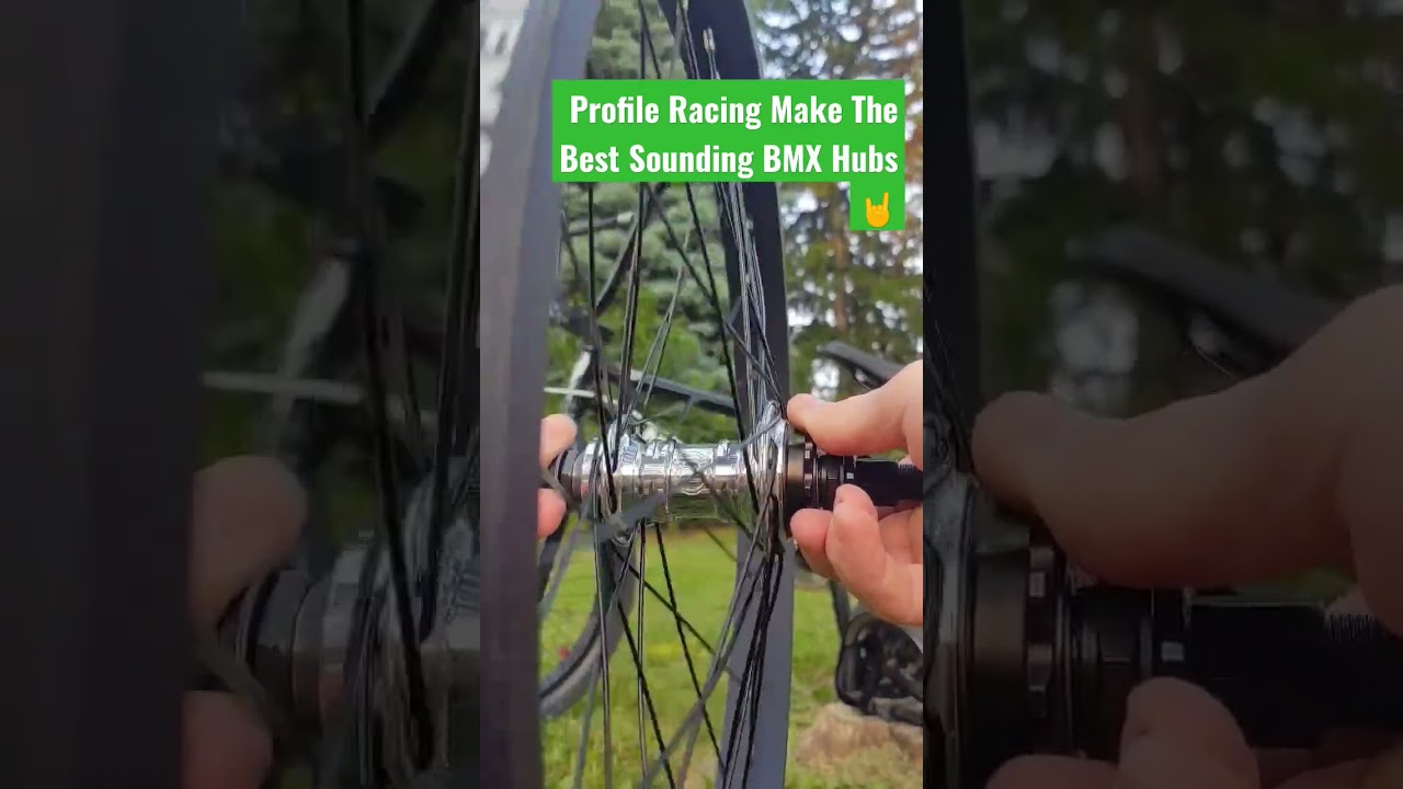 Profile Mini Hub Sound 🔥🤘#shorts #bmx #profileracing