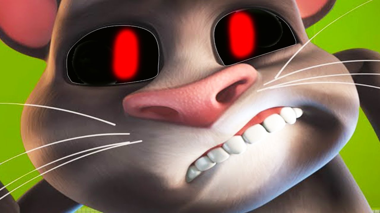 ГОВОРЯЩИЙ ТОМ.EXE - НЕ КЛИКБЕЙТ ! ЭТО СЛУЧИЛОСЬ !
