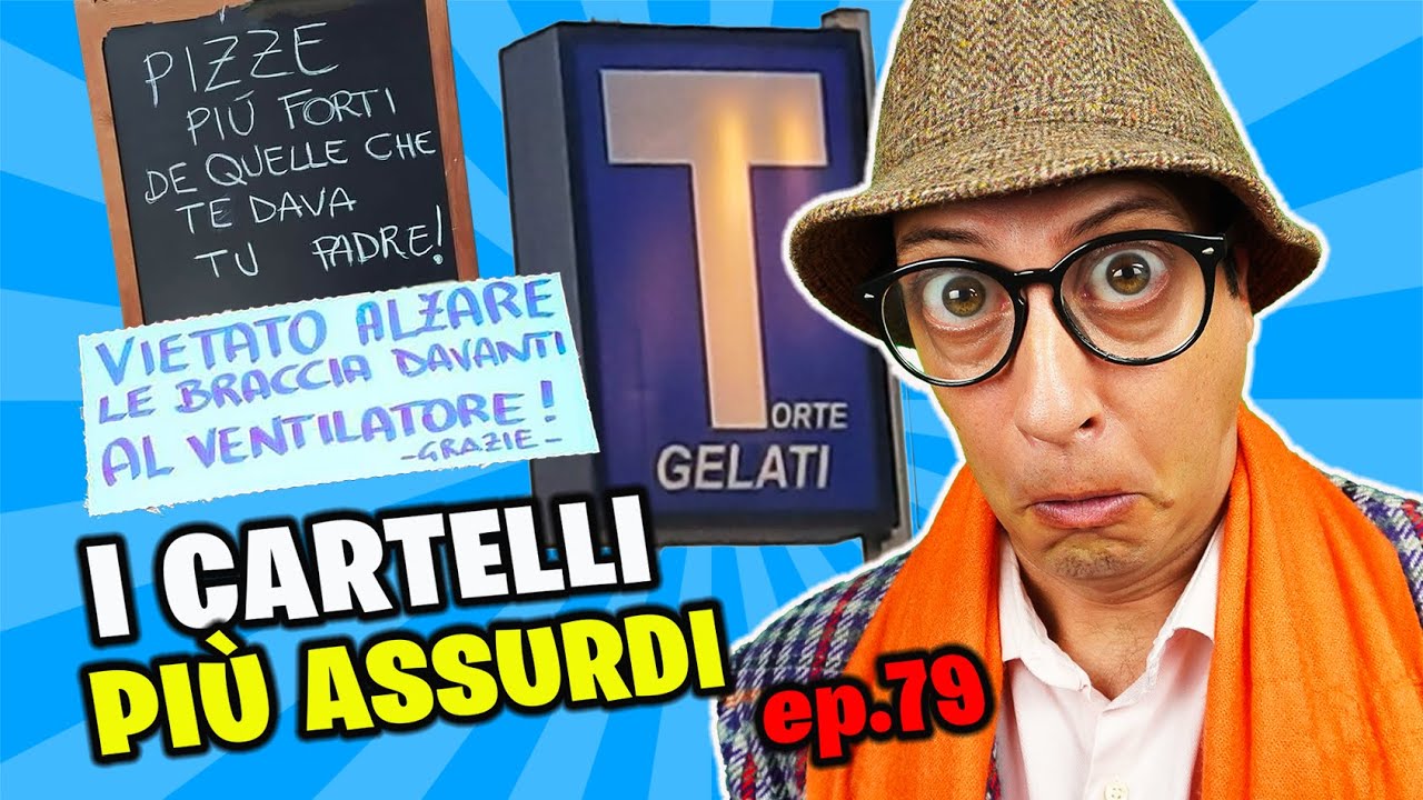 I CARTELLI più DIVERTENTI di sempre  *parte 79*