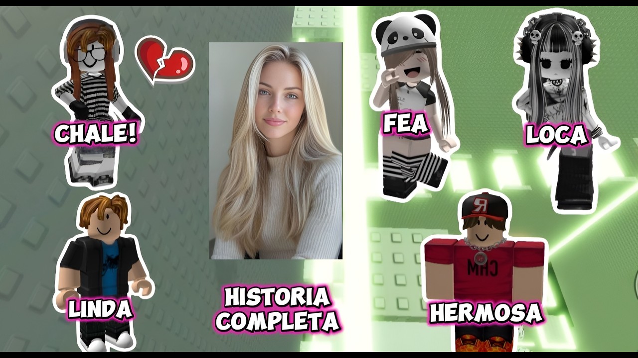 HISTORIA DE ROBLOX 🥰 ❤️