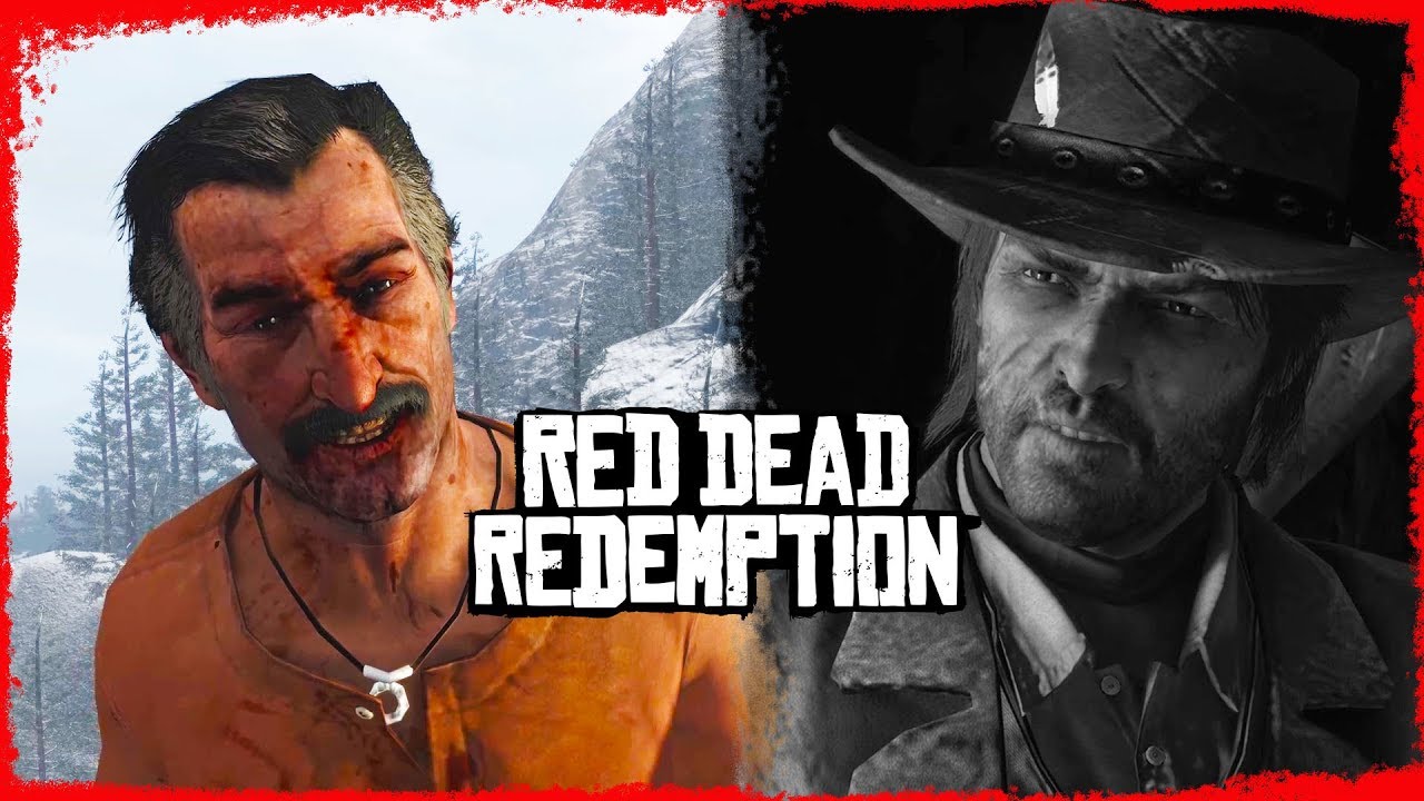 Джон Марстон против Датча ван дер Линде. Все сцены и концовка — Red Dead Redemption / Xbox One X