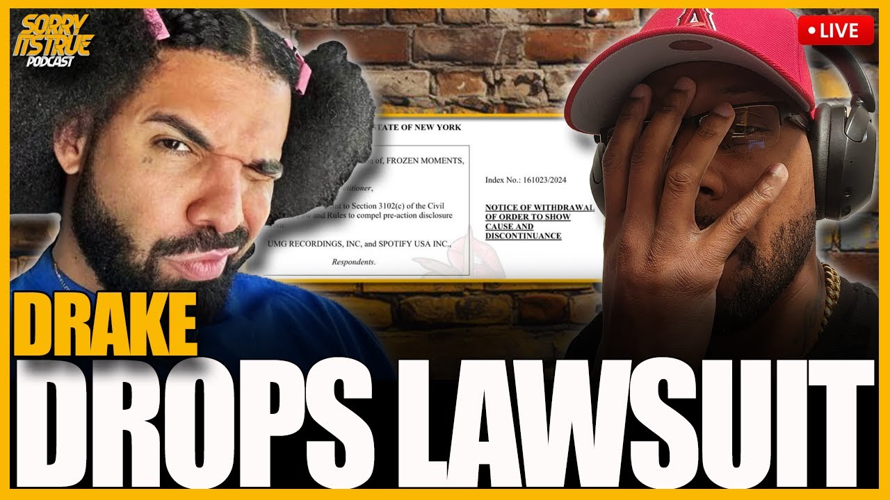 DRAKE DROPS UMG & SPOTIFY LAWSUIT REACTION