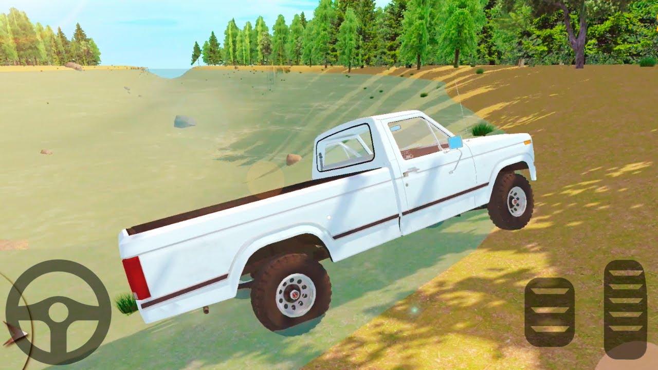 My Favorite Car - Offroad Pickup Truck Driving - Android IOS Gameplay