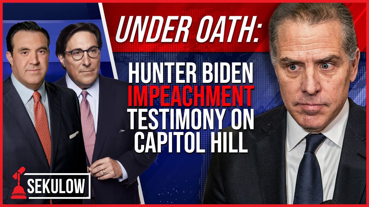 UNDER OATH: Hunter Biden Impeachment Testimony On Capitol Hill