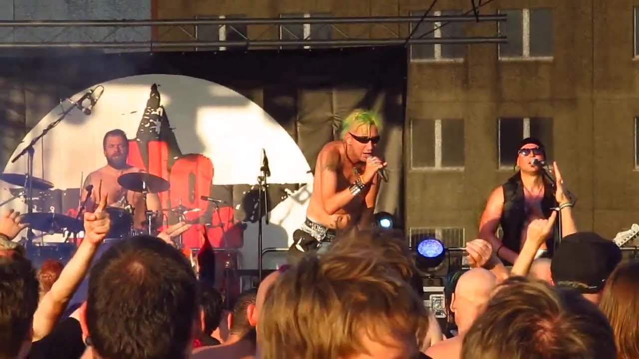 No Exit - Punks Not Dead (Resist To Exist Festival 2013 Berlin) [HD]