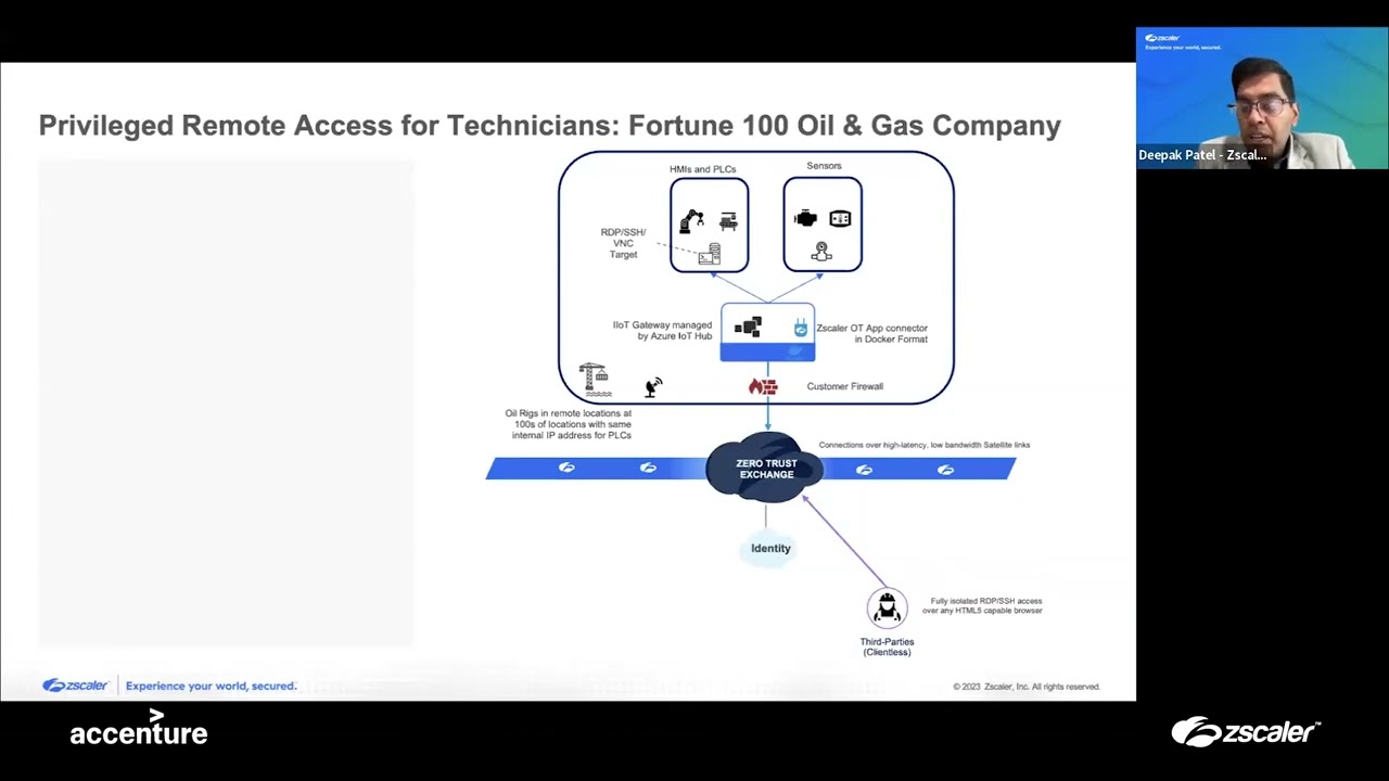 Accenture & Zscaler Securing IoT OT with Zero Trust