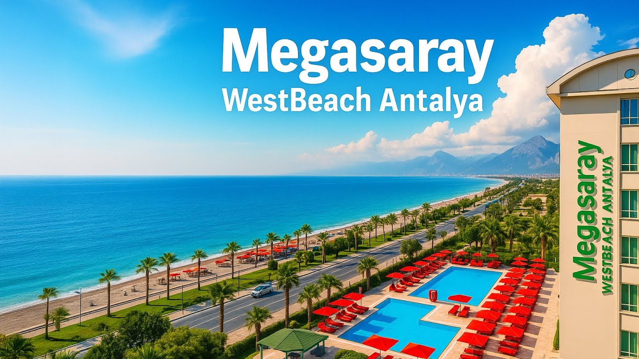 Ultra All Inclusive Hotel in Konyaaltı, Antalya | Megasaray Westbeach Antalya