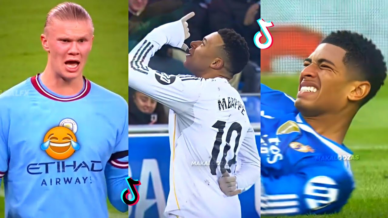 BEST FOOTBALL EDITS - GOALS, SKILLS, FAILS (#37)TIKTOK SOCCER EDITS