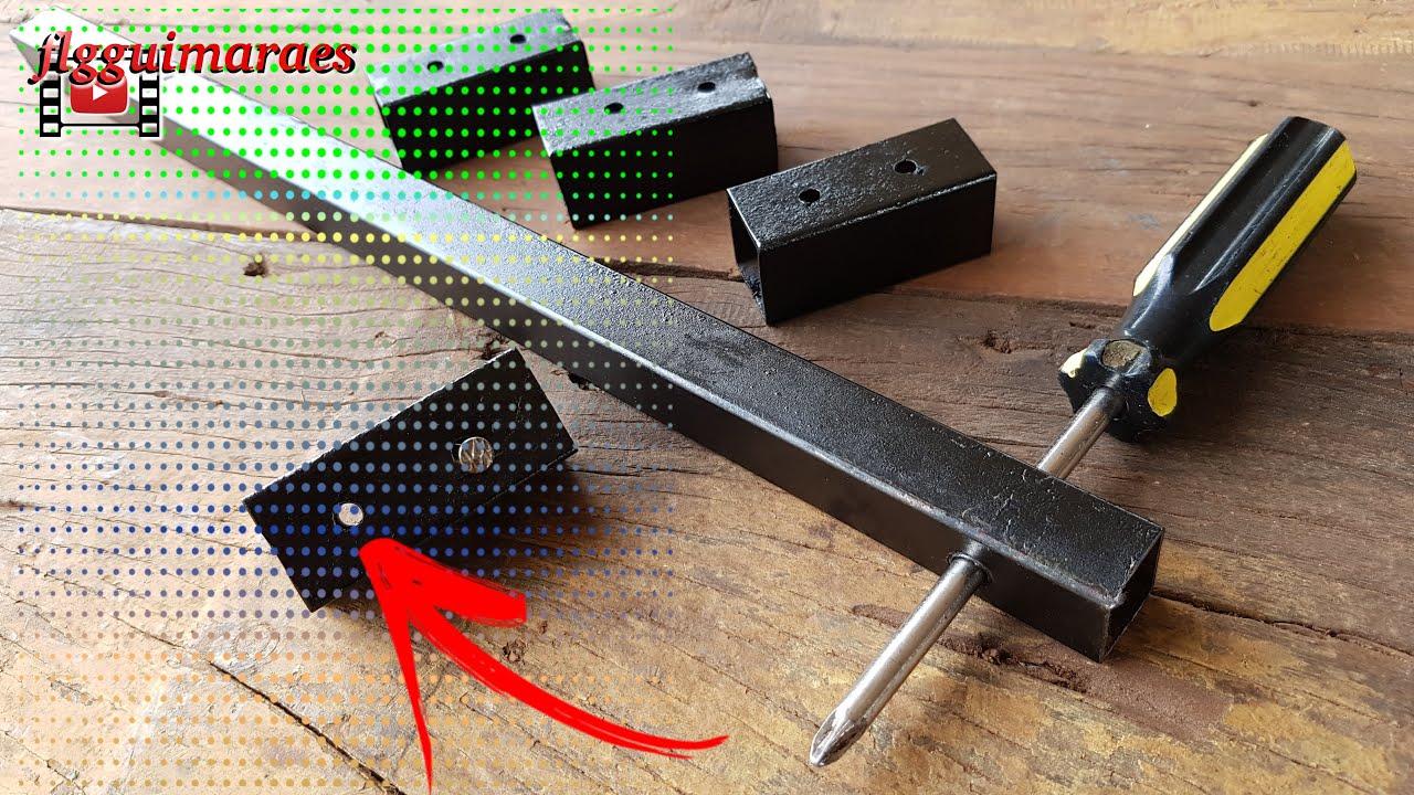 Como fazer um ESTICADOR para cerca de arame liso, arame farpado e alambrado.