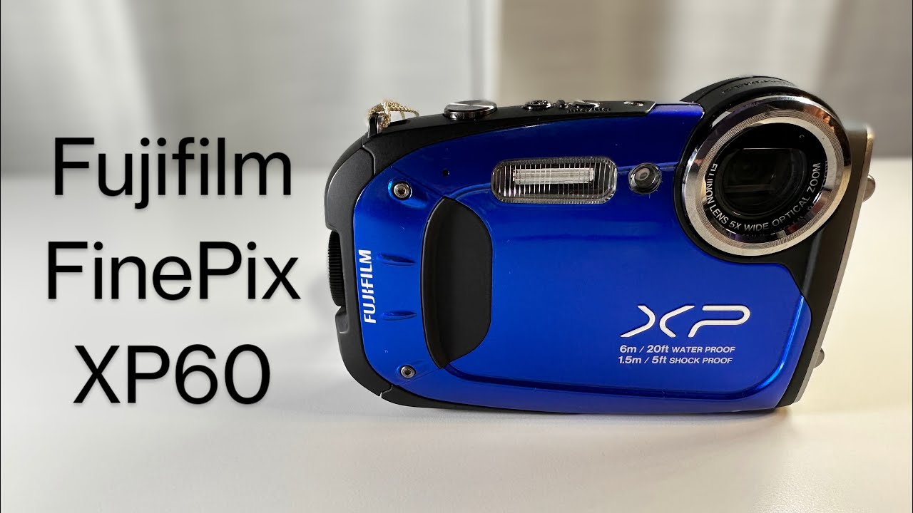 Bring Back Digital Cameras || Fujifilm FinePix XP60 Review