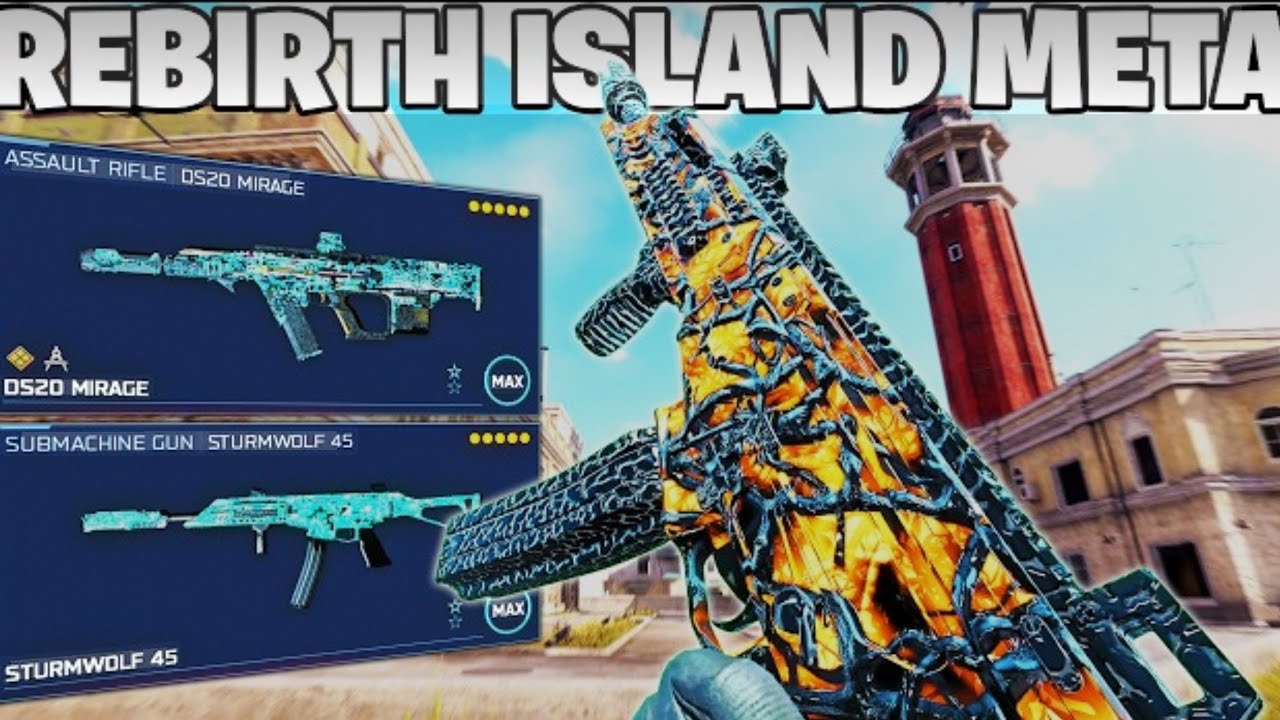 THE BEST META IN REBIRTH ISLAND (DS 20 MIRAGE AND STURMWOLF 45