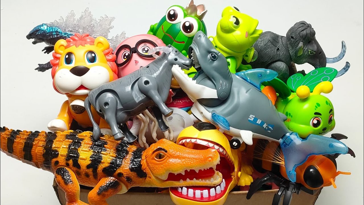 Toy ASMR ,7:05 Minutes Satisfying with Unboxing ,Toys Set, Electric Toys, Cute Toys | Review toys