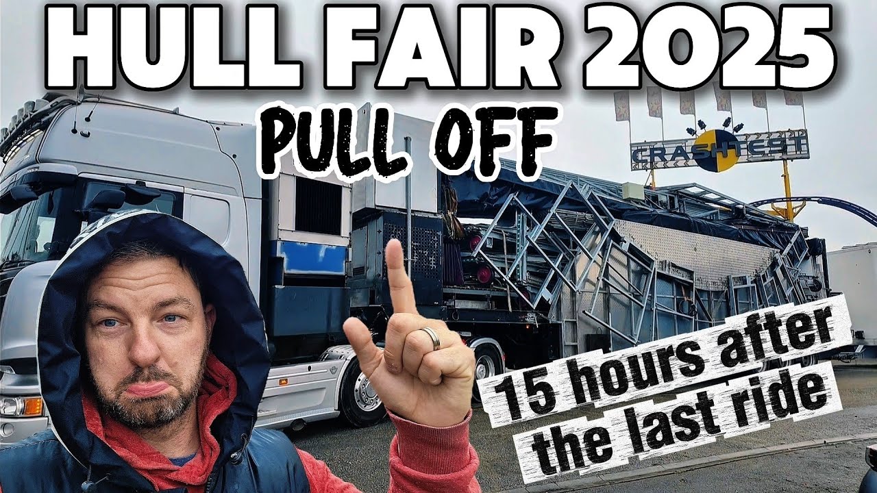 Hull Fair 2025 - Pull Down и Pull Off - СЛЕДУЮЩИЙ день.