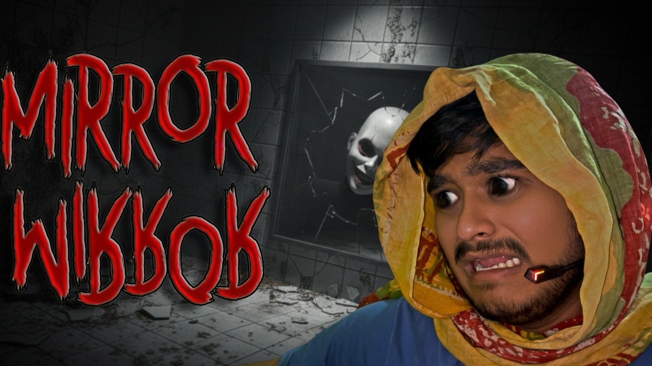 MY NEW HOUSE MIRROR HAVE GHOST IN IT | MIRROR MIRROR