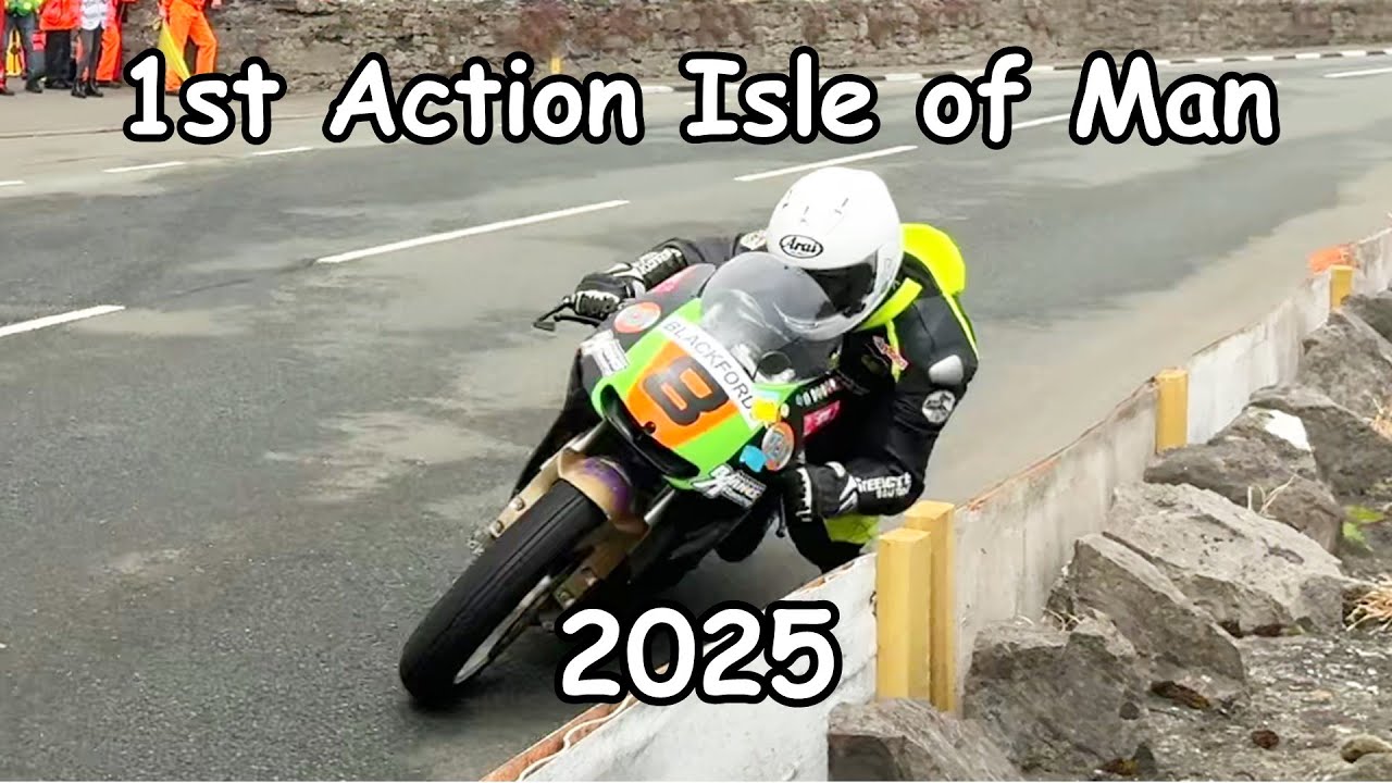 Isle of Man TT Festival 2025 Is Go! Pre TT Classic