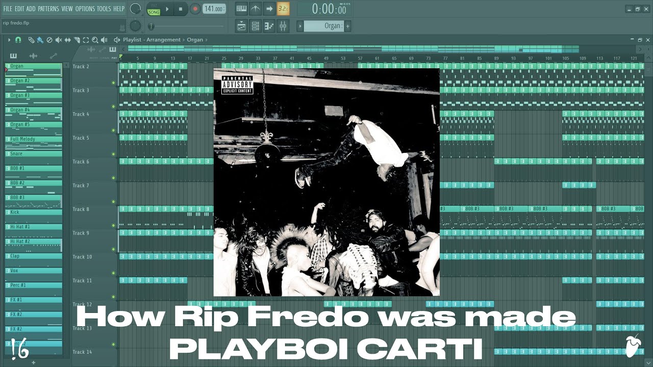 how RIP FREDO was made in 5 minutes - playboi carti (fl studio remake)