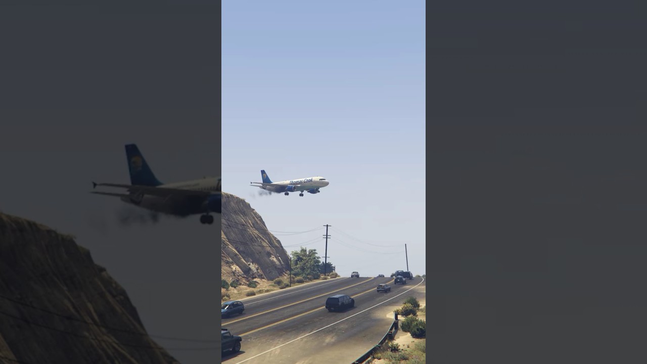 Plane Engine Catches Fire Mid Air Emergency Sea Landing