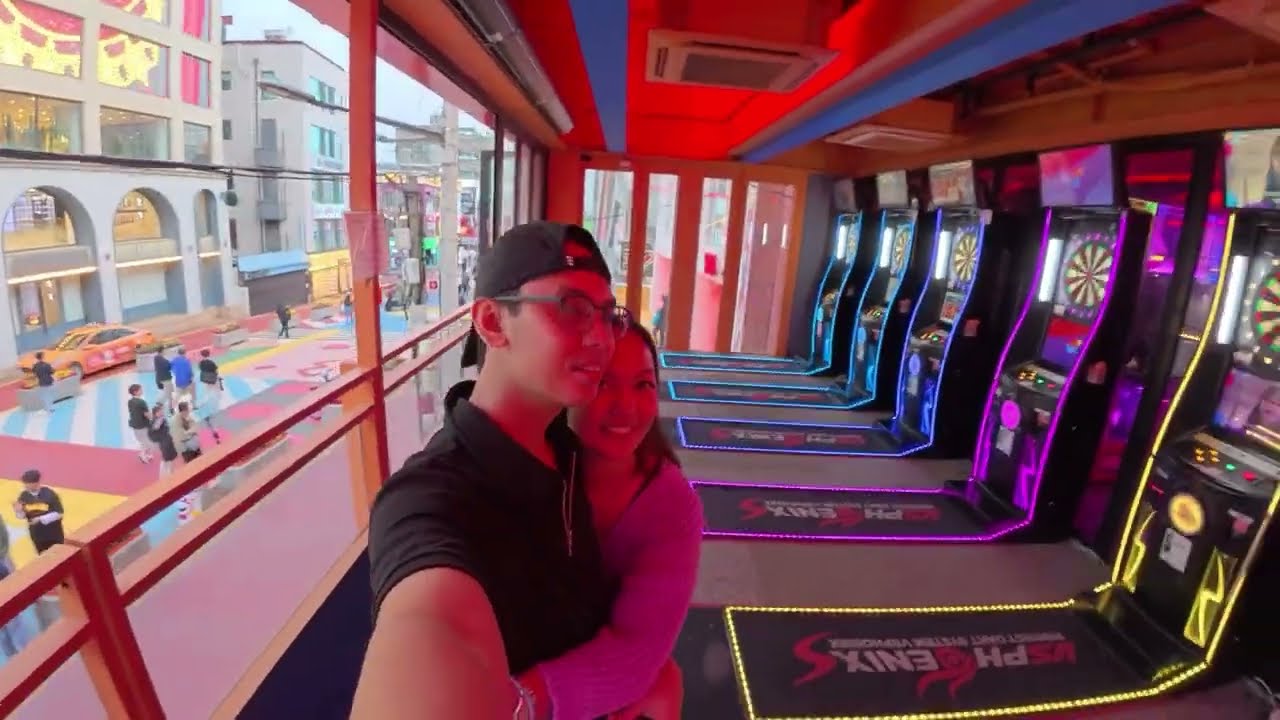 Honeymoon in Korea | Where to Stay in Mangwon + Date Night in Hongdae