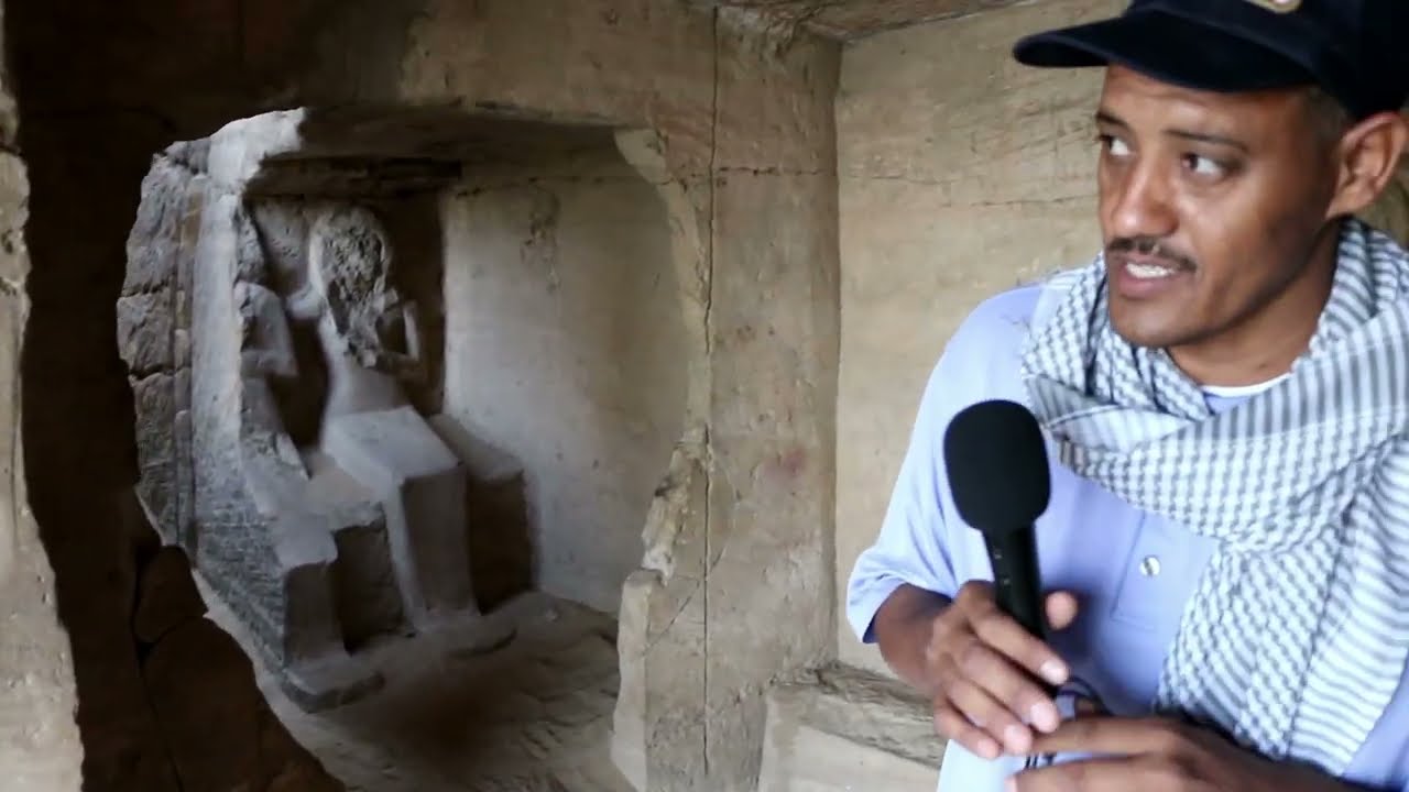 آثار خنو محجر جبل السلسلة أسوان