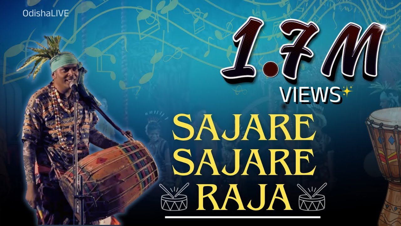 Sajare Sajare Raja - Popular Sambalpuri Song by Dr. Jayashree Dhal | Sur Vibration LIVE Performance