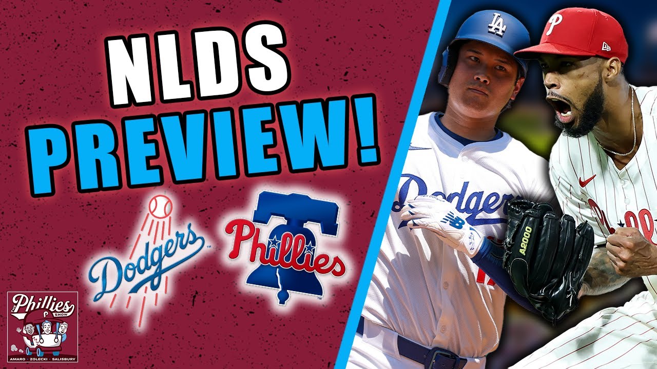 NLDS preview: The Phillies vs. Shohei Ohtani and the Dodgers